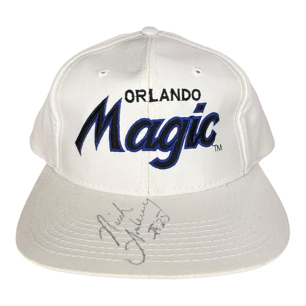 Vintage 90s Orlando Magic Sports Specialties The Twill Nick Anderson #25